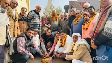बहादुरगढ़: वार्ड 5 में राधे फार्म हाउस के पास ट्रांसफार्मर वाली गली के निर्माण कार्य का नगर परिषद चेयरपर्सन ने किया शुभारंभ