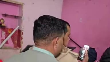 करनाल: सदर बाजार के एक मकान में चोरों ने चोरी की, पुलिस और एफएसएल की टीम मौके पर पहुंची