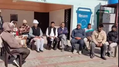 लोहारू: गांव बरालु में राष्ट्रीय मानव तस्करी जागरूकता दिवस पर कानूनी जागरूकता शिविर का आयोजन