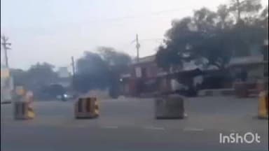 सादाबाद: जिलाधिकारी के निरीक्षण के बाद सादाबाद में हाईवे अथॉरिटी ने हाइवे के खुले कटों को किया बंद