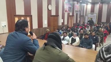 नजीबाबाद: एस आई आर विधानसभा नजीबाबाद में समस्त शक्ति केंद्र संयोजकों और मंडल पदाधिकारियों की एक विशेष कार्यशाला आयोजित हुई