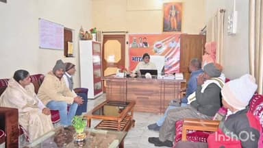 गोपद बनास: सीधी सांसद ने कार्यालय में सुनी लोगों की समस्याएं, समाधान के दिए निर्देश