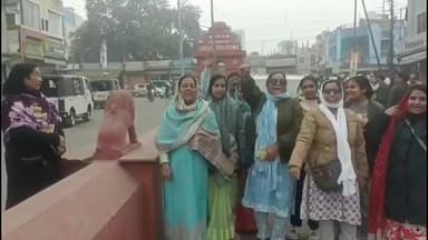 रतलाम नगर: इंदौर में कांग्रेस की न्याय यात्रा, एकजुट हुए बड़े नेता, रतलाम से कांग्रेस नेता व कार्यकर्ता भी हुए शामिल