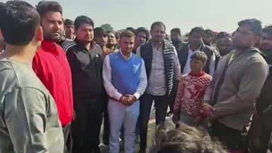 होडल: सराय गाँव में क्रिकेट टूर्नामेंट में पलवल ज़िला परिषद के वाइस चेयरमैन उमेश गुदराना मुख्य अतिथि रहे