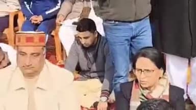 अम्बाला: वरिष्ठ कांग्रेस नेता रोहित जैन ने भाजपा को लताड़ा, मनरेगा योजना में बदलावों को प्रदेश के लिए बताया हानिकारक