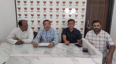 अलीराजपुर: भाजपा जिलाध्यक्ष परवाल ने कहा- वीबी जी राम जी योजना से ग्रामीण विकास को मिलेगी नई ऊंचाइयां