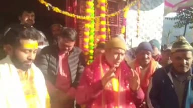 पोखरी: बद्रीनाथ विधायक लखपत बुटोला ने कहा, हम बद्रीनारायण की भूमि से हैं, हमारा आचरण ऐसा हो जिससे राष्ट्र की प्रगति हो