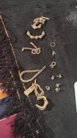 ಗದಗ: ಲಕ್ಕುಂಡಿ ಗ್ರಾಮದಲ್ಲಿ ಚಿನ್ನದ ನಿಧಿ ಪತ್ತೆ