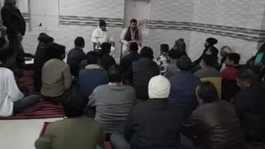 आबू रोड: आबूरोंड के प्रसादीलाल धर्मशाला में संघ शताब्दी वर्ष के उपलक्ष्य में हिंदू सम्मेलन को लेकर बैठक आयोजित की गई