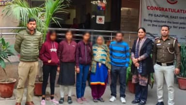 प्रीत विहार: उत्तर प्रदेश से लापता तीन किशोरियों को गाजीपुर थाना पुलिस ने बरामद किया