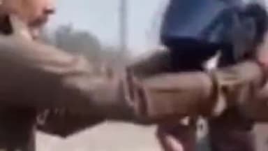 अम्बाला: शहजादपुर में यातायात पुलिस ने दोपहिया वाहन चालकों को जीवन रक्षक कवच बांटकर सड़क सुरक्षा का पाठ पढ़ाया