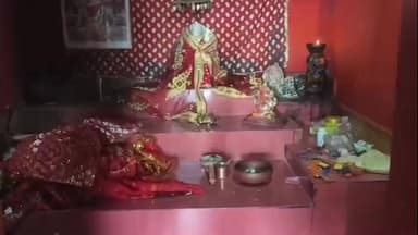 नारायणपुर: नारायणपुर के प्रसिद्ध पहाड़ी मंदिर में चोरी, चोरों ने माता के आभूषण व दान पात्र पर किया हाथ साफ