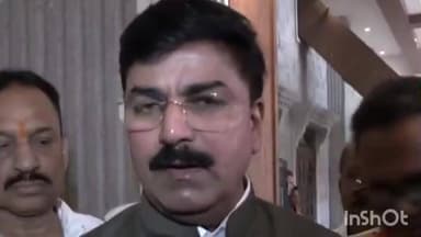 आजचा जाहीरनामा मुंबईच्या जनतेच्या गरजा आणि अपेक्षा पूर्ण करण्यासाठी तयार करण्यात आला आहे – शिवसेना नेते राहुल शेवाळे