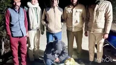 परागपुर: पुलिस थाना संसारपुर टेरेस की टीम ने आबकारी अधिनियम के अंतर्गत अवैध शराब के खिलाफ की कार्रवाई