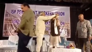 বারাবনী: বার্নপুরে সেল ISP কারখানার কর্মীদের এক সভার আয়োজন, উপস্থিত মন্ত্রী