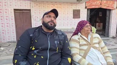 पलवल: इच्छापूर्ति धाम के महंत श्री राजेंद्र देव महाराज और उनके पिता के विवाद में असावटा गांव के निवासी भी आए सामने