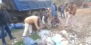 फतुहा: फतुहा थाना: 14 मामलों में जब्त 650 लीटर देशी-विदेशी शराब नष्ट की गई