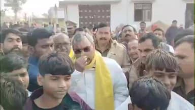 बेल्थरा रोड: भीमपुरा में ओमप्रकाश राजभर ने कहा, फरवरी के बाद शुरू होगी पंचायत चुनाव प्रक्रिया, फिलहाल मंत्रिमंडल विस्तार नहीं