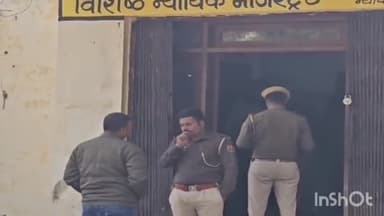 खमनोर: गांव गुडा के हिम्मत सिंह मर्डर केस में कोर्ट ने 7 आरोपियों को 15 दिन की न्यायिक हिरासत में भेजा