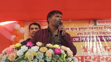 ময়না: 'পুলিশ মৎস্যজীবীদের গাড়ি আটকে টাকা তোলেন,সেই টাকা কালীঘাটে পৌঁছায়" ময়নায় বিস্ফোরক অভিযোগ বিধায়কের