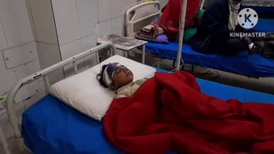 मैनपुरी: कोतवाली क्षेत्र में बकरी चरा रही मासूम को तेज रफ्तार कार ने मारी टक्कर, घायल का जिला अस्पताल में उपचार जारी