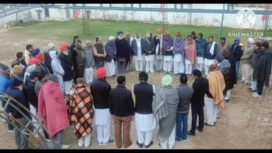 पदमपुर: बिंझबायला में अखिल भारतीय किसान सभा का जिला सम्मेलन कार्यक्रम आयोजित किया गया