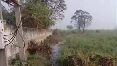 बागपत: जवाहरपुर मेवला में तालाब की सफाई व सौंदर्यीकरण की मांग को लेकर ग्रामीणों ने किया प्रदर्शन