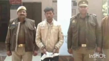 कुलपहाड़: थाना कुलपहाड़ की पुलिस टीम ने बेलाताल से अवैध तमंचा व ज़िंदा कारतूस के साथ 1 अभियुक्त को किया गिरफ्तार