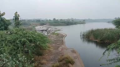 வேடசந்தூர்: அணைப்பட்டி தடுப்பணையில் மழை பெய்யாமலேயே நிரம்பி வழிந்து சென்ற தண்ணீர்