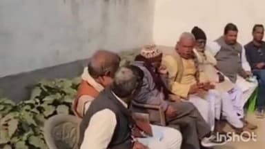 लहलादपुर: जनता बाजार में बैठक आयोजित, ढोढनाथ महोत्सव के आयोजन का निर्णय लिया गया