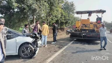 जावरा: महु-नीमच हाईवे पर रिछा चांदा रूपनगर फंटा के पास कार और बाइक की भिड़ंत, दो घायल, मामला दर्ज