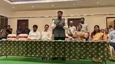 ఇరుసుమండ బ్లో అవుట్ అదుపులో అందరి కృషి వుంది: కలెక్టర్ మహేష్ కుమార్