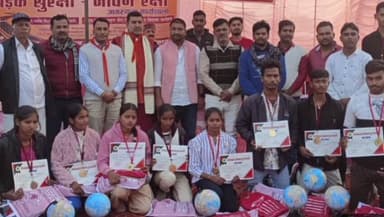 नुआंव: उपाध्याय सागर में ट्रस्ट द्वारा सड़क सुरक्षा के लिए जागरूकता कार्यशाला का आयोजन