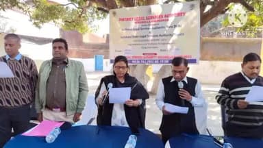 सरायकेला: डिविजनल जेल, सरायकेला में नालसा डॉन योजना के तहत नशामुक्ति शपथ ग्रहण समारोह आयोजित