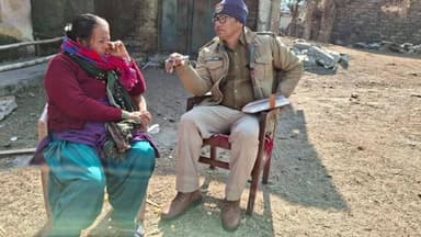 पिथौरागढ़: पिथौरागढ़ पुलिस का आउटरीच अभियान, वरिष्ठ नागरिकों से संवाद कर सुरक्षा का भरोसा दिलाया