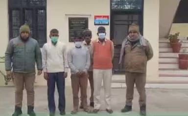 लक्सर: माडा बेला गांव में लड़ाई-झगड़ा कर शांति व्यवस्था भंग करने वाले 3 लोगों को पुलिस ने किया गिरफ्तार