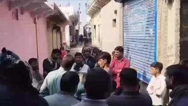 हिण्डौन: बिजली चोरी के खिलाफ बिजली निगम की शहर में छापेमारी, 250 अवैध जंफर हटाए, 3 वीसीआर पर लाखों का जुर्माना