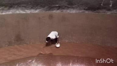 गोपद बनास: सीधी शहर में पानी की टंकियों की सफाई का कार्य जारी