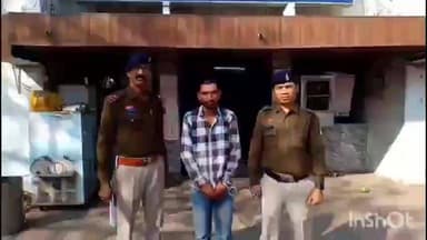 दुर्ग: सुपेला पुलिस ने चाकू लहराकर आतंक फैलाने वाले आरोपी को किया गिरफ्तार