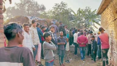 नौतनवा: अमहवां गांव में तेंदुएं के हमले से पांच लोग घायल, गांव में फैला दहशत