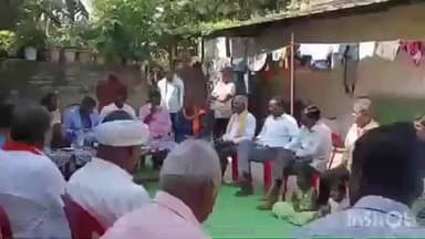 धमतरी: रांवा पहुँचे JCCJ पार्टी के अध्यक्ष अमित जोगी, मॉब लिंचिंग के शिकार युवकों से की मुलाकात