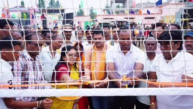 ପାତ୍ରପୁର ଠାରେ କୁଠାରୀଶ୍ୱରୀ ଭଲିବଲ୍ ଟୁର୍ନାମେଣ୍ଟର ଶୁଭାରମ୍ଭ, ଯୋଗଦେଲେ ବ୍ରହ୍ମପୁର ଏସପି ଓ ଚିକିଟି ବିଧାୟକ