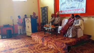 लटेरी: सहकार भारती का 47वां स्थापना दिवस मनाया गया, पंच परिवर्तन का आह्वान किया गया