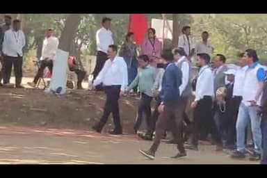 रामटेक: किट्स महाविद्यालय रामटेकच्या मैदानावर राज्यस्तरीय दिव्यांग क्रीडा स्पर्धेचे राज्यमंत्री जयस्वाल यांनी केले उद्घघाटन