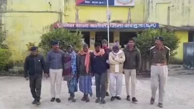 बतौली,पशु क्रूरता निवारण अधिनियम के तहत सरगुजा पुलिस की कार्यवाही 04 आरोपी गिरफ्तार!