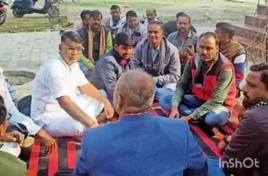 मांगरौल: मऊ बालाजी धाम पर भाजपा देहात मंडल की बैठक आयोजित, बड़ी संख्या में पहुंचे कार्यकर्ता