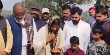 फतुहा: यमुनापुर गांव के देवी स्थान मैदान में लोजपा नेता टुनटुन यादव ने टूर्नामेंट का किया उद्घाटन