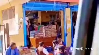 रामगढ़: केंची धाम में नीब करौरी बाबा के दर्शन के लिए रविवार को श्रद्धालुओं की भारी भीड़ उमड़ी