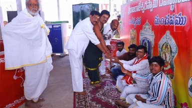 వేములవాడ: స్వామివారి దర్శనం చాలా బాగా జరిగింది: జబర్దస్త్ నటుడు ఫణి