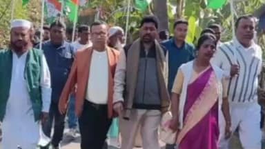 বারাসত ২: কীর্তিপুর ২ পঞ্চায়েতের বিভিন্ন বুথে উন্নয়নের পাঁচালী নিয়ে তৃণমূল